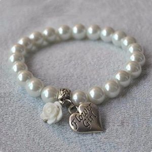 Flower girl Bracelet NEW